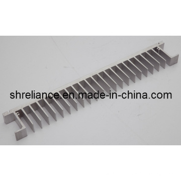 Aluminum/Aluminium Extrusion Profiles of Heat Sink for Industrial